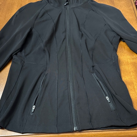 Avia Women's Black Form Fitting Full-Zip Jacket - Picture 11 of 14